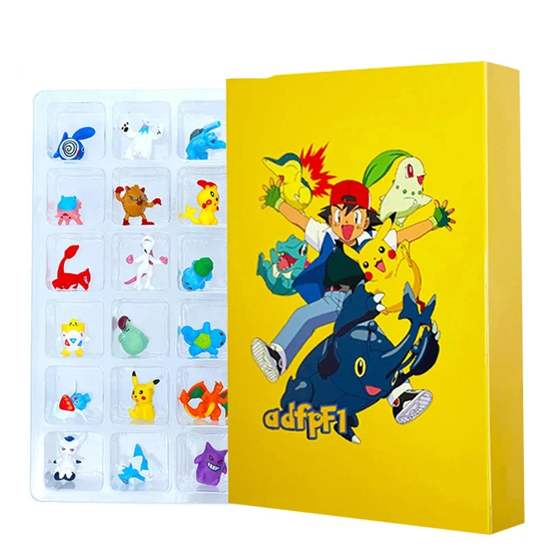 Calendrier de l'Avent Pokémon en pack de 2 ou 3