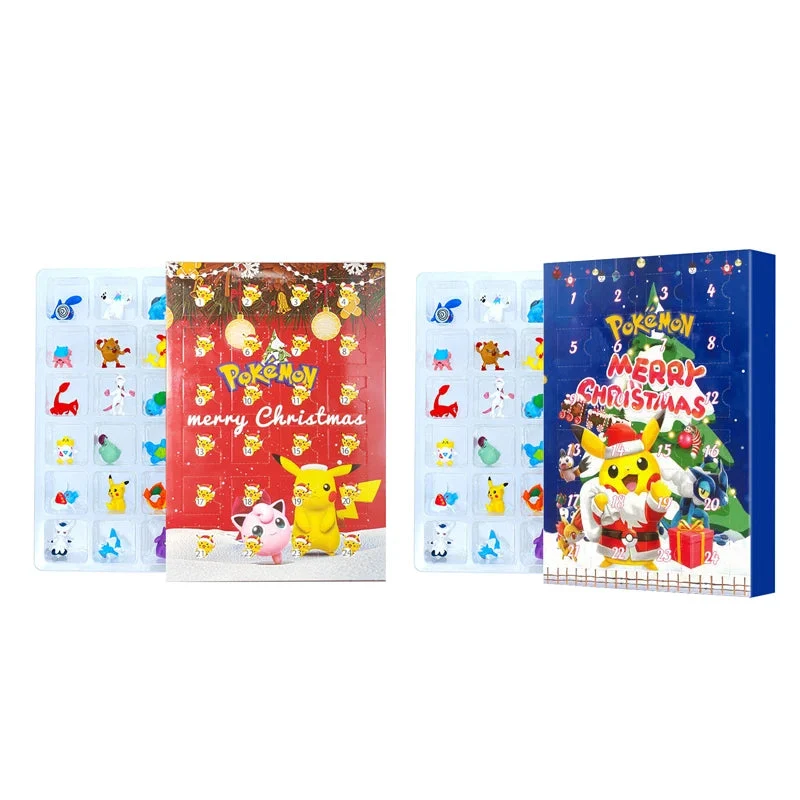 Calendrier de l'Avent Pokémon en pack de 2 ou 3