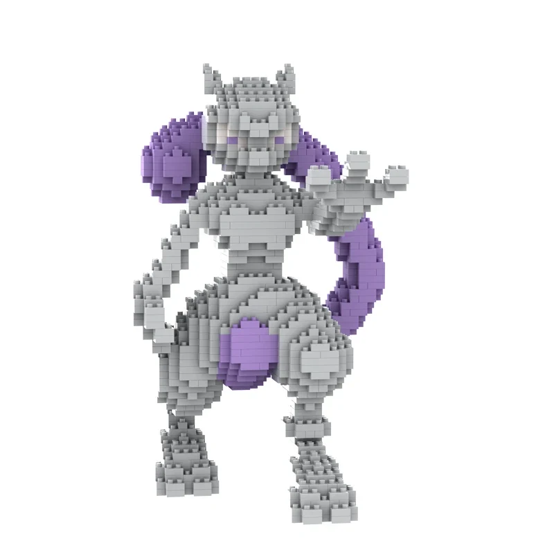 Figurines Pokémon à micro-serrage