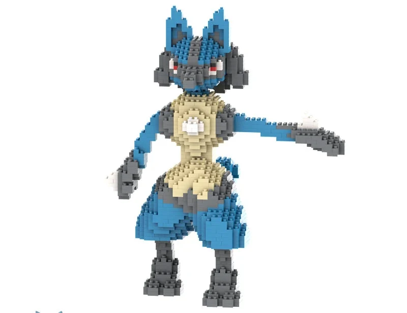 Figurines Pokémon à micro-serrage