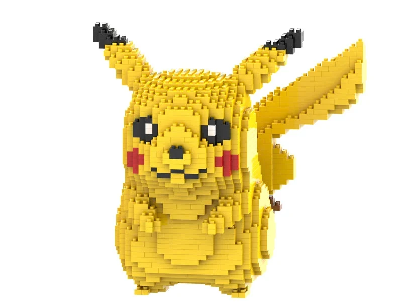 Figurines Pokémon à micro-serrage