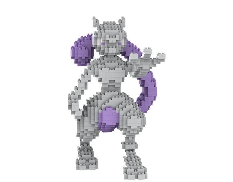 Figurines Pokémon à micro-serrage