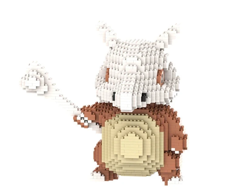 Figurines Pokémon à micro-serrage