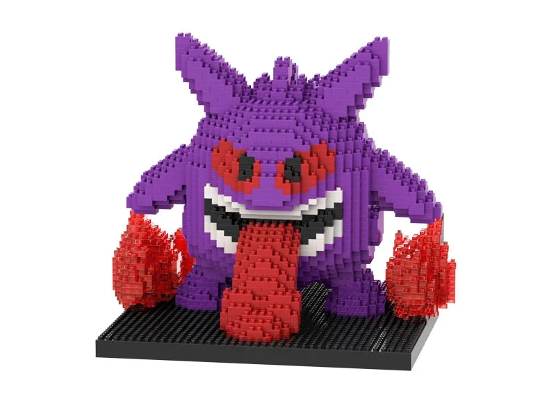 Figurines Pokémon à micro-serrage