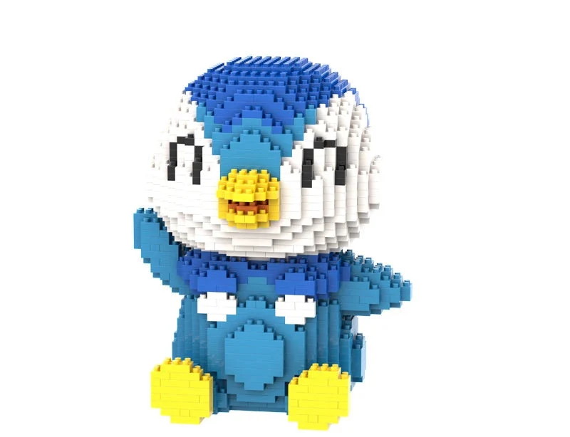 Figurines Pokémon à micro-serrage