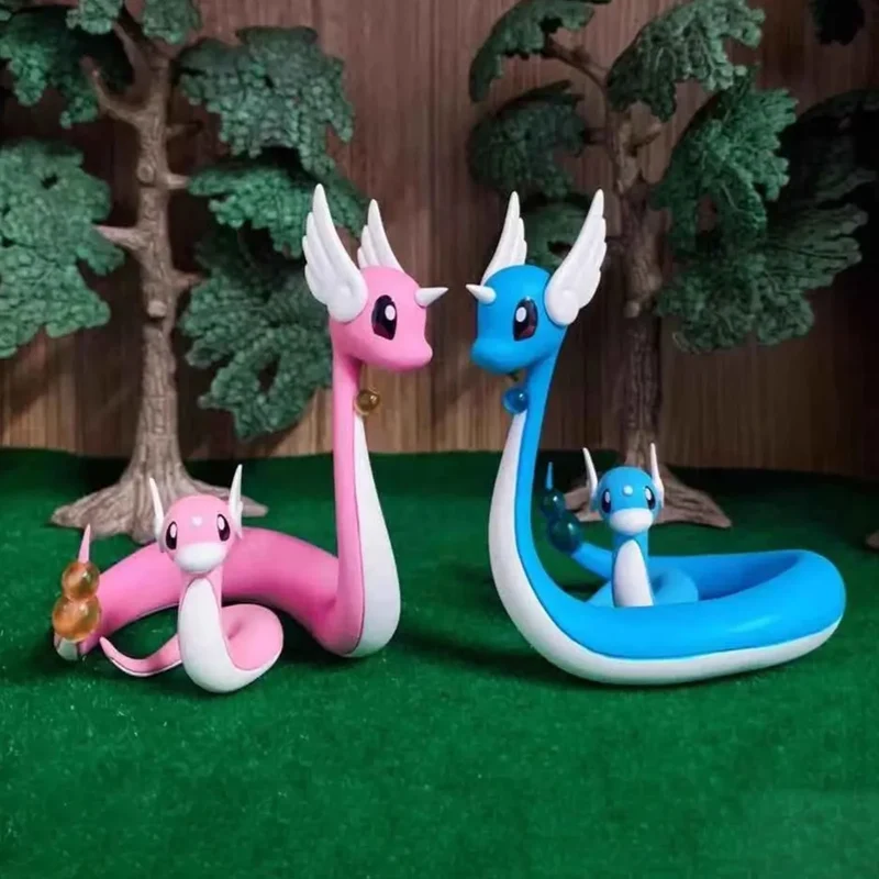 Coffret de figurines Pokémon Dragonair et Minidraco