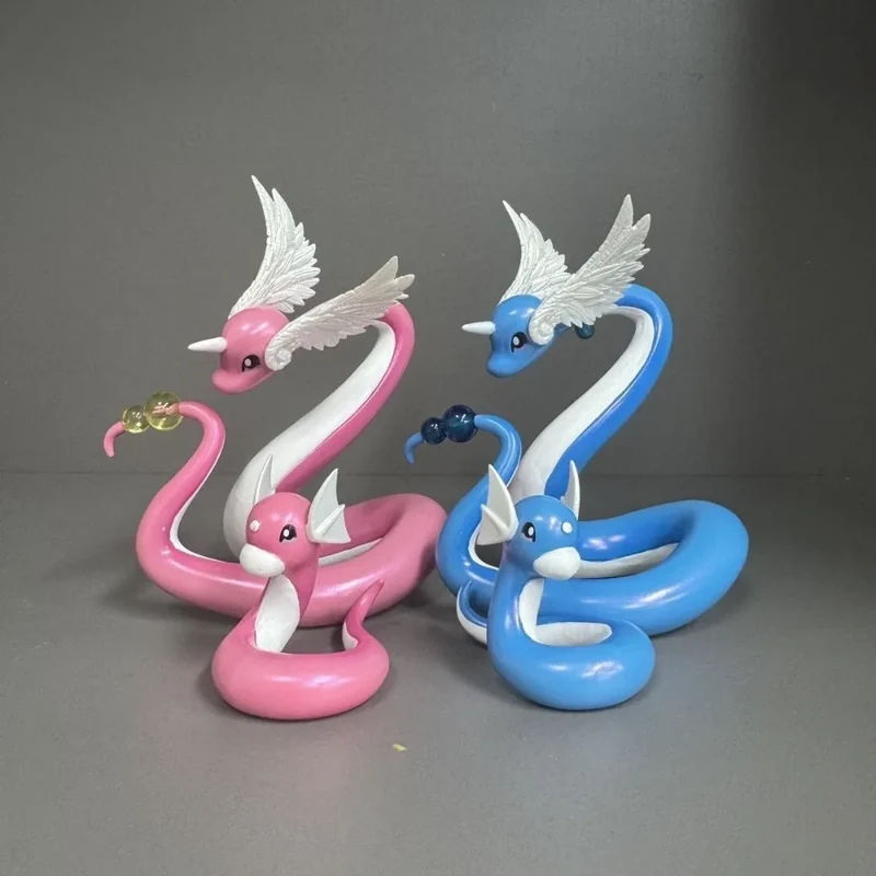 Coffret de figurines Pokémon Dragonair et Minidraco