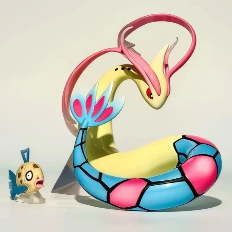 Ensemble de figurines Pokémon Perchwa et Milotic Evolution