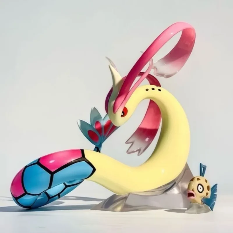 Ensemble de figurines Pokémon Perchwa et Milotic Evolution