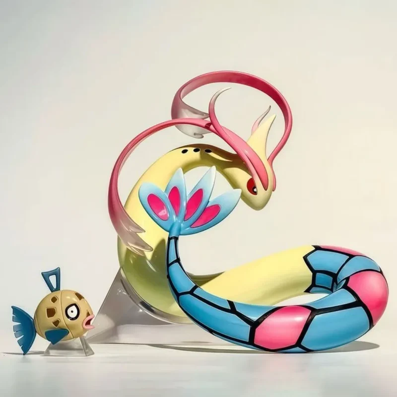 Ensemble de figurines Pokémon Perchwa et Milotic Evolution