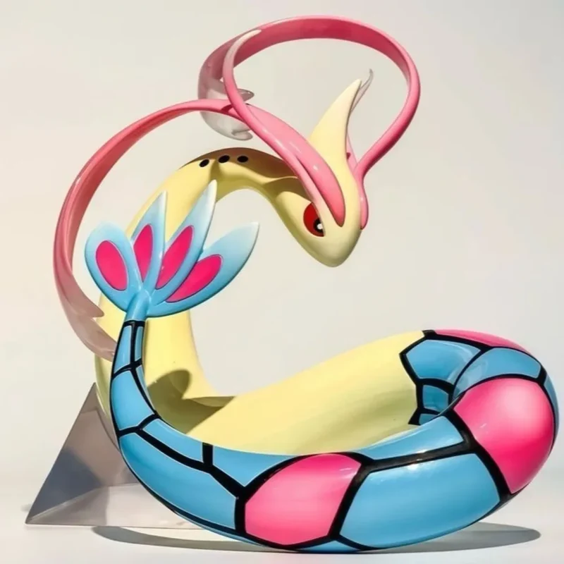 Ensemble de figurines Pokémon Perchwa et Milotic Evolution
