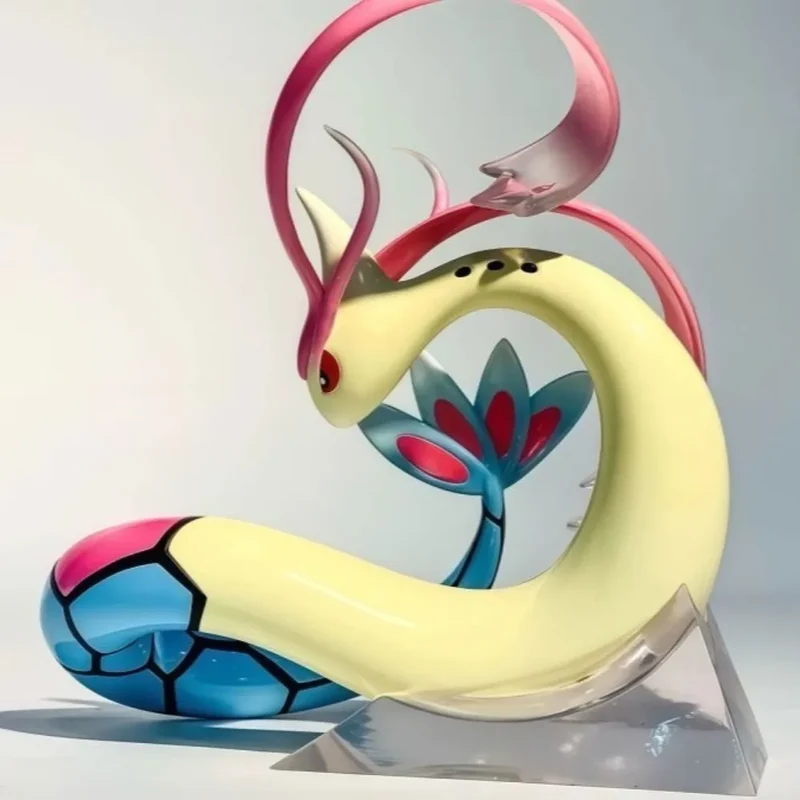 Ensemble de figurines Pokémon Perchwa et Milotic Evolution