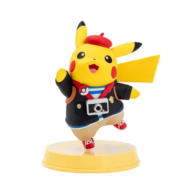 Pokémon Grande Série - Figurines - Pikachu, Dracolosse, Givrali ou Rondoudou