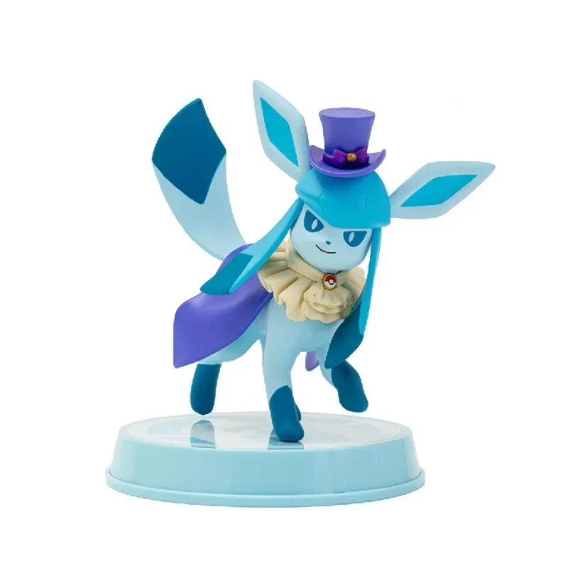 Pokémon Grande Série - Figurines - Pikachu, Dracolosse, Givrali ou Rondoudou