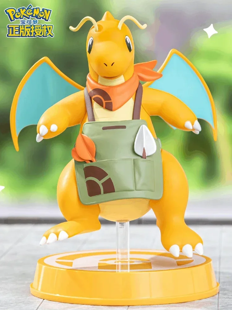 Pokémon Grande Série - Figurines - Pikachu, Dracolosse, Givrali ou Rondoudou