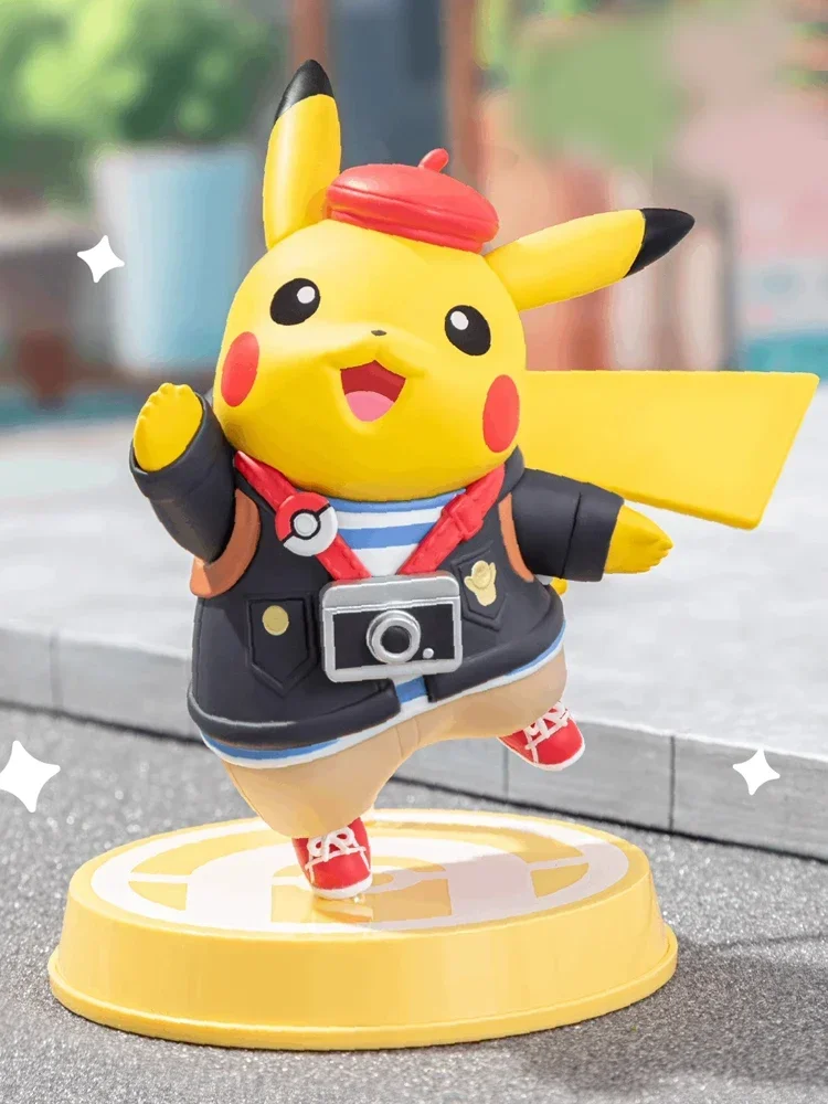 Pokémon Grande Série - Figurines - Pikachu, Dracolosse, Givrali ou Rondoudou