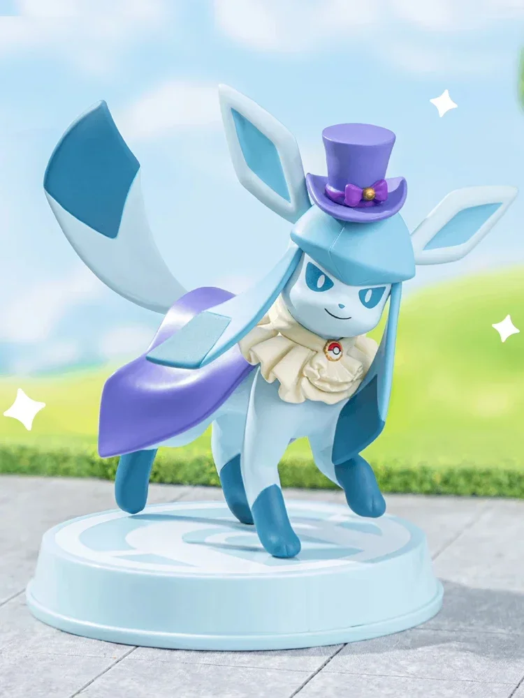 Pokémon Grande Série - Figurines - Pikachu, Dracolosse, Givrali ou Rondoudou