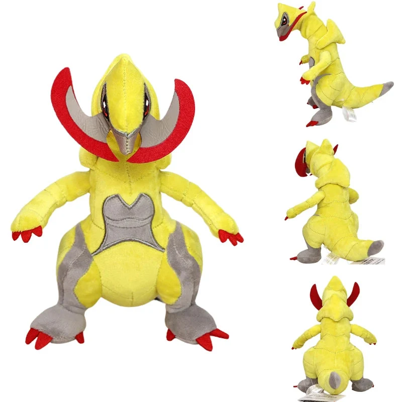 Peluche Pokémon Haxorus Maxax (environ 18 cm)