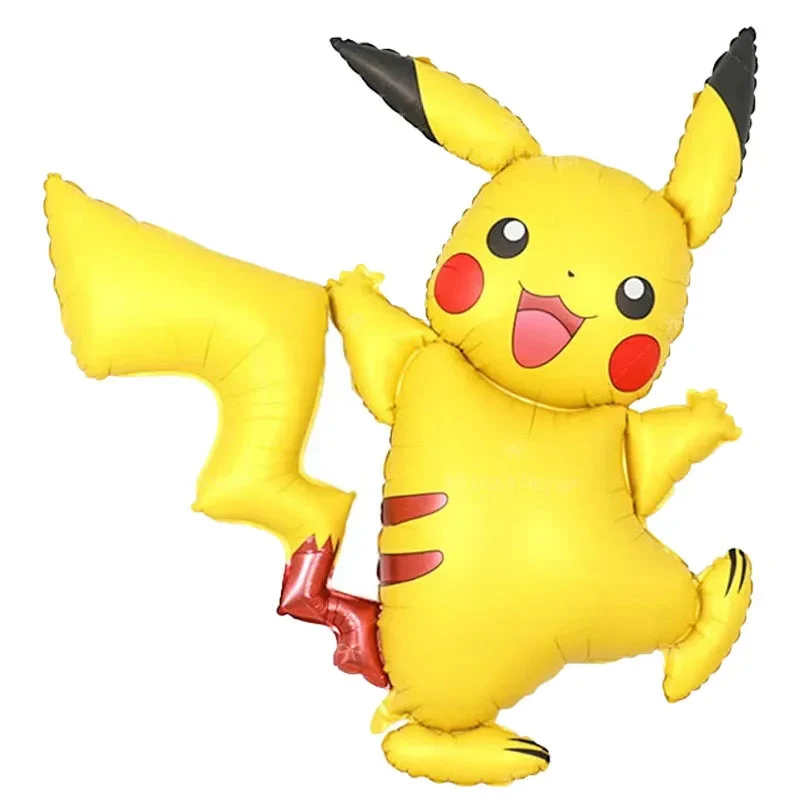 Ballon Pikachu XXL (130cm) pour décoration de fête, anniversaire etc.