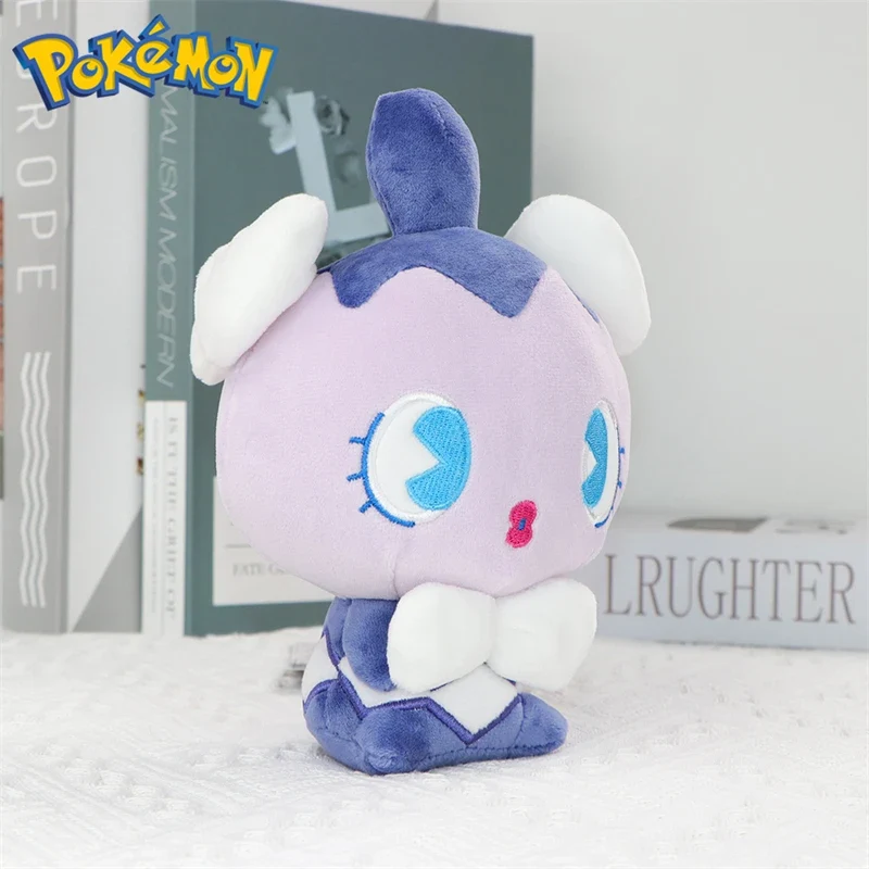 Peluche Pokémon Gothita Mollimorba (environ 18 cm)