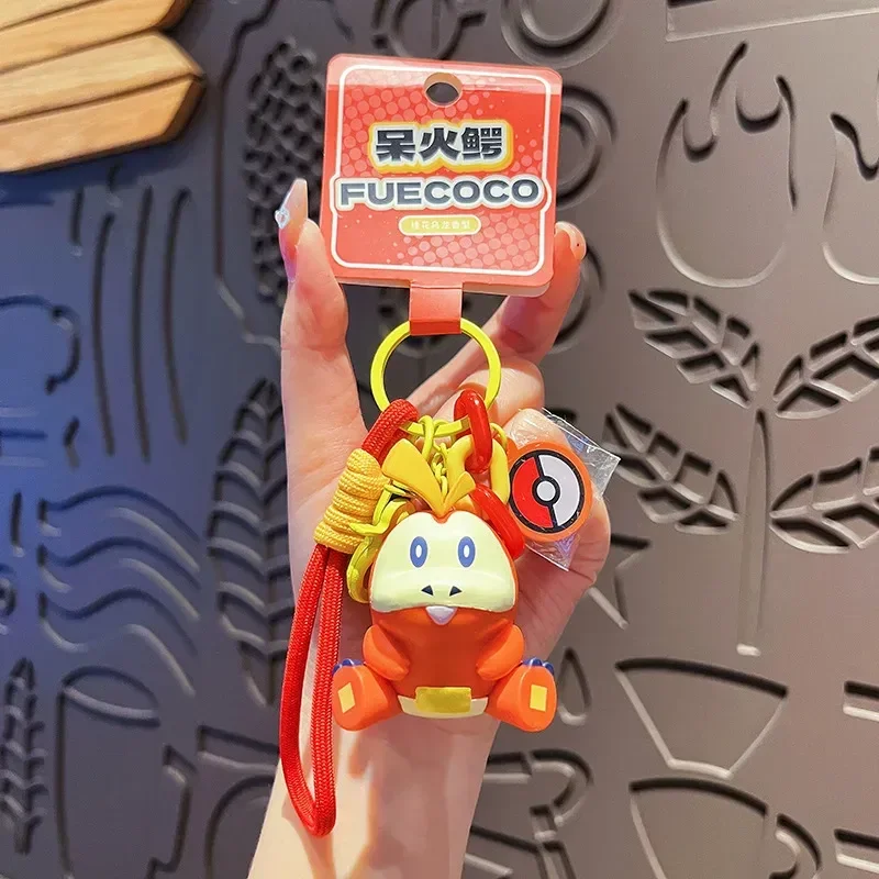 Porte-clés Pokémon colorés en 5 modèles différents