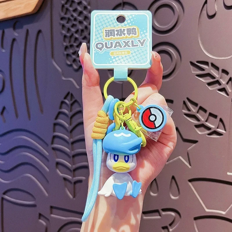 Porte-clés Pokémon colorés en 5 modèles différents