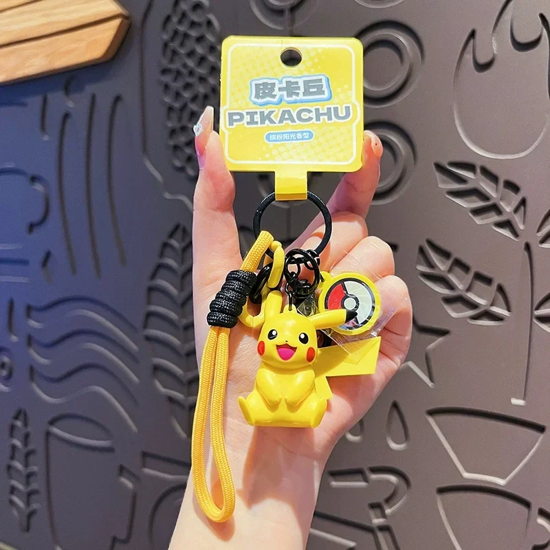 Porte-clés Pokémon colorés en 5 modèles différents
