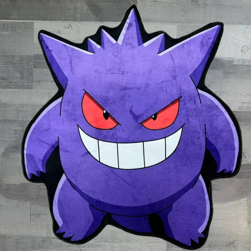 Tapis Gengar coloré