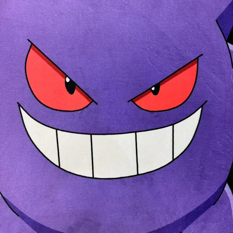 Tapis Gengar coloré