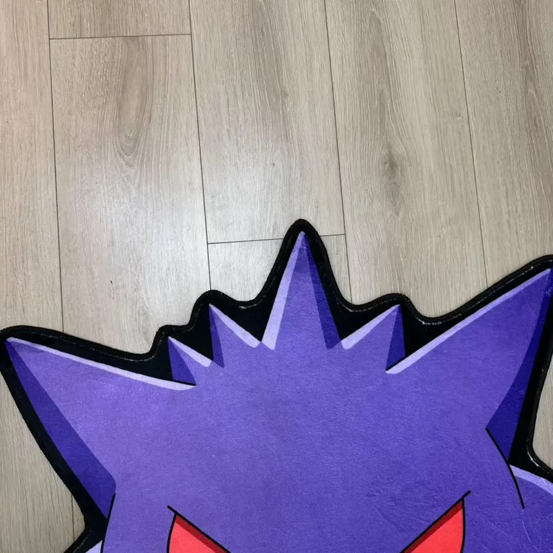 Tapis Gengar coloré