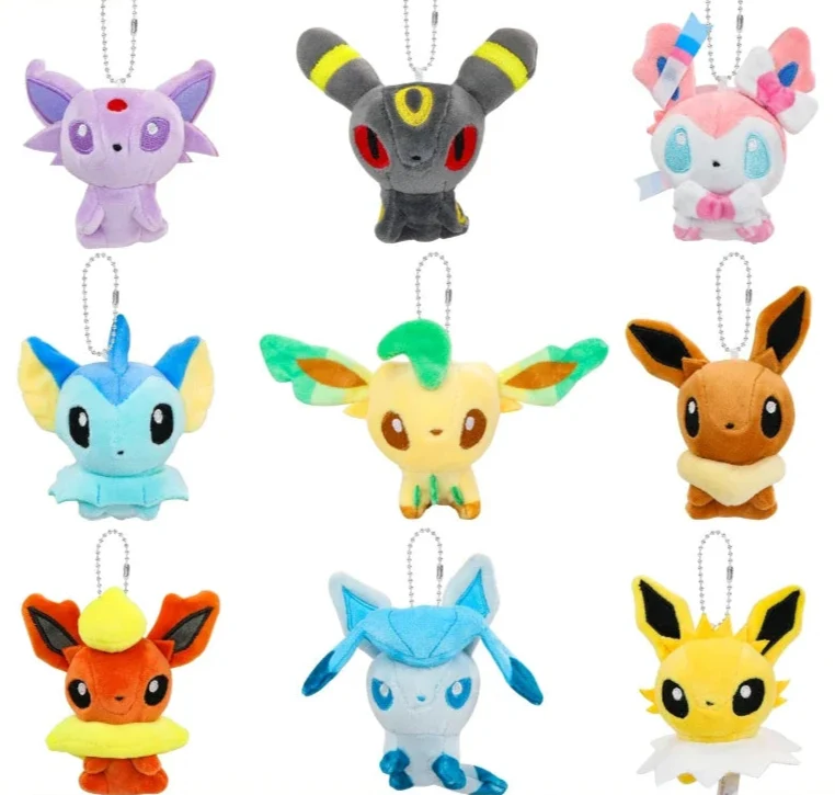 Pendentif peluche Évoli Évolutions