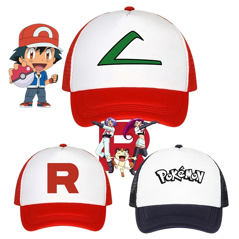 Team Rocket, Mystic et autres casquettes de baseball