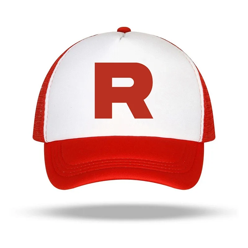 Team Rocket, Mystic et autres casquettes de baseball