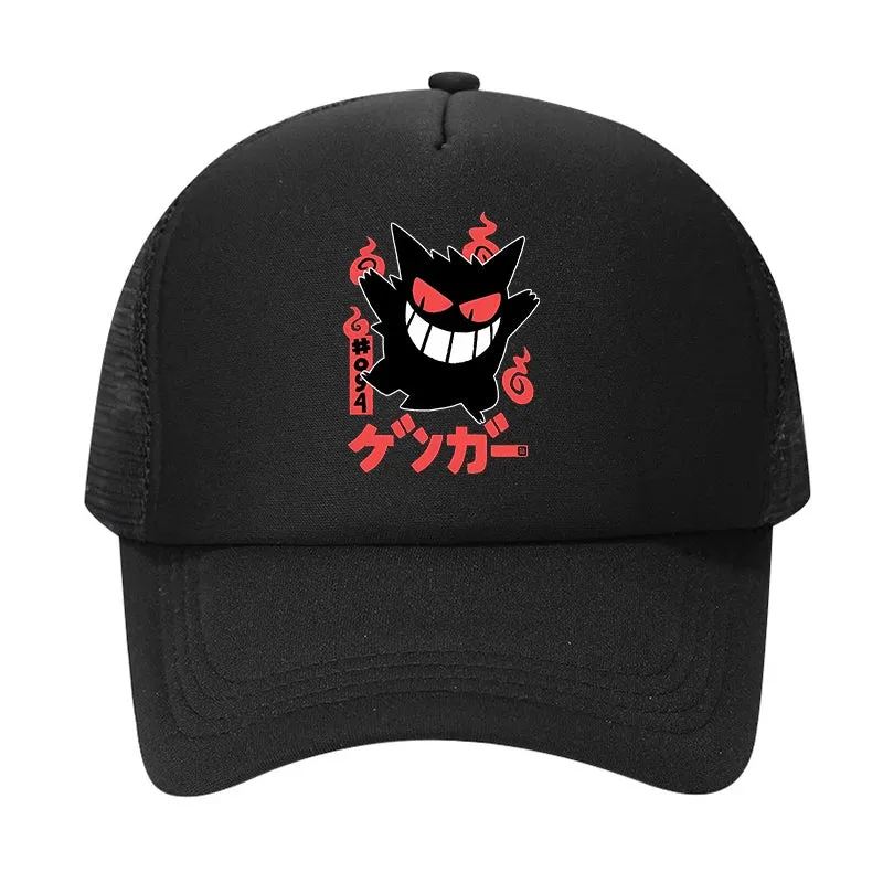 Team Rocket, Mystic et autres casquettes de baseball