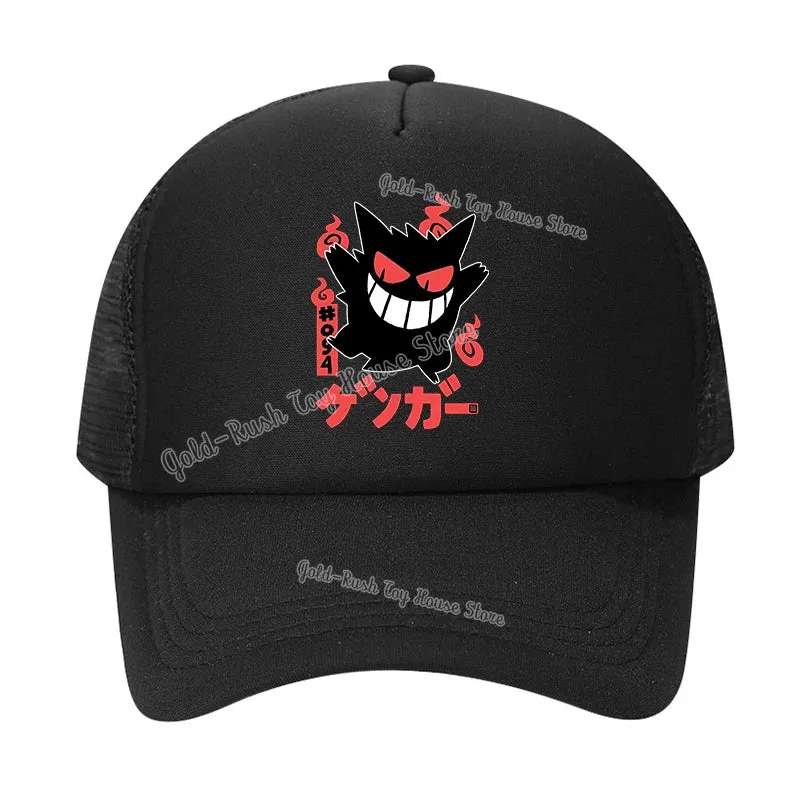 Team Rocket, Mystic et autres casquettes de baseball