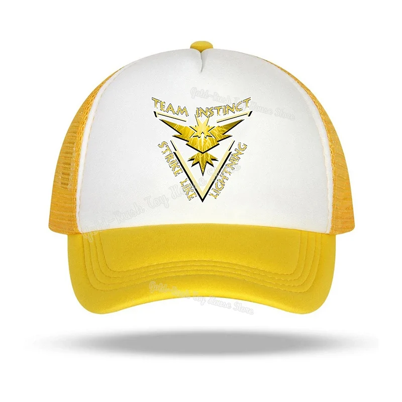 Team Rocket, Mystic et autres casquettes de baseball