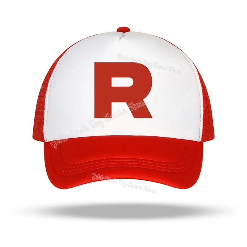 Team Rocket, Mystic et autres casquettes de baseball