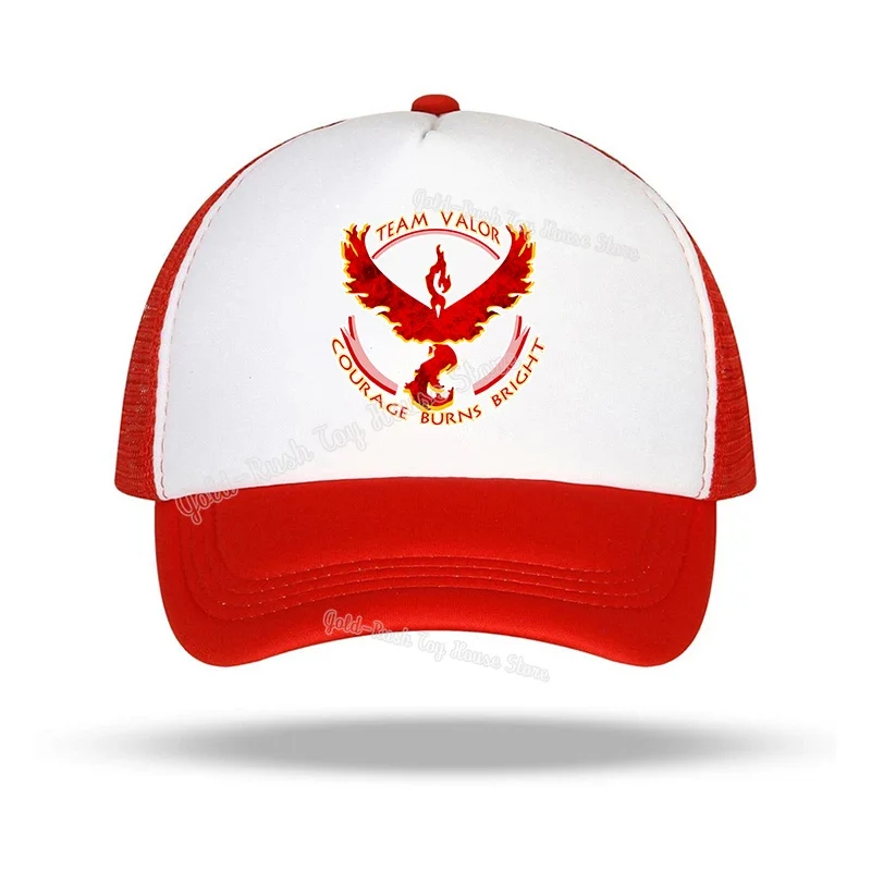 Team Rocket, Mystic et autres casquettes de baseball