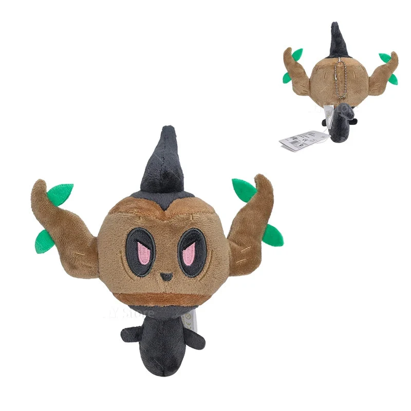 Peluche Pokémon Paragoni Phantump (environ 16 cm)