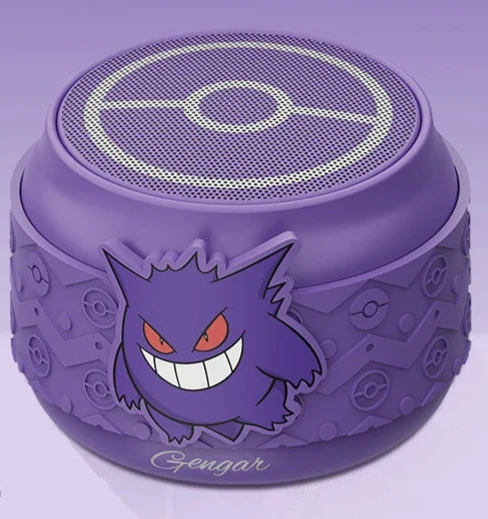 Mini haut-parleur Bluetooth Pokémon Gengar