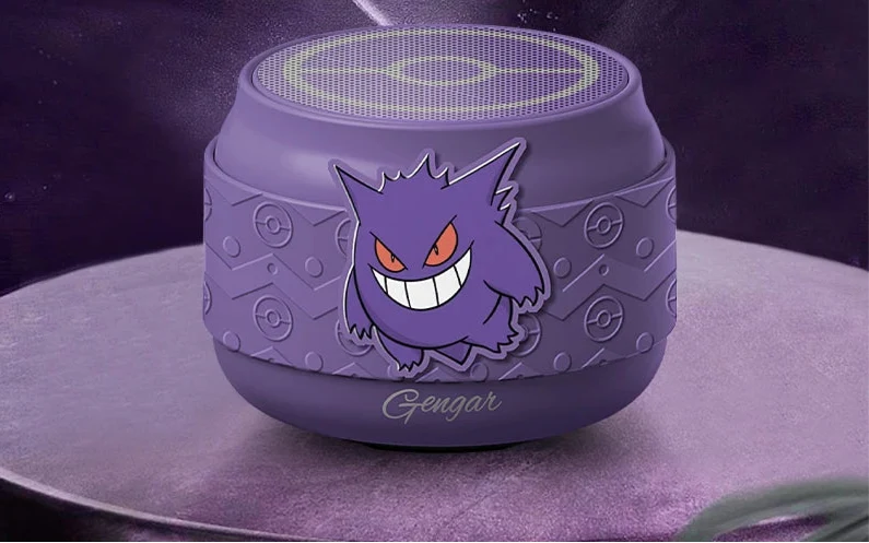 Mini haut-parleur Bluetooth Pokémon Gengar