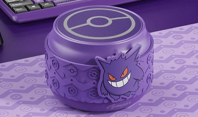 Mini haut-parleur Bluetooth Pokémon Gengar