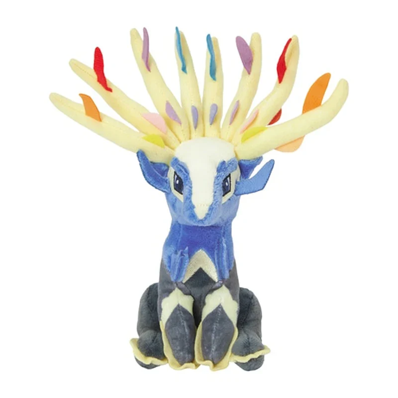 Peluche Pokémon Grand Xerneas (environ 12 cm)