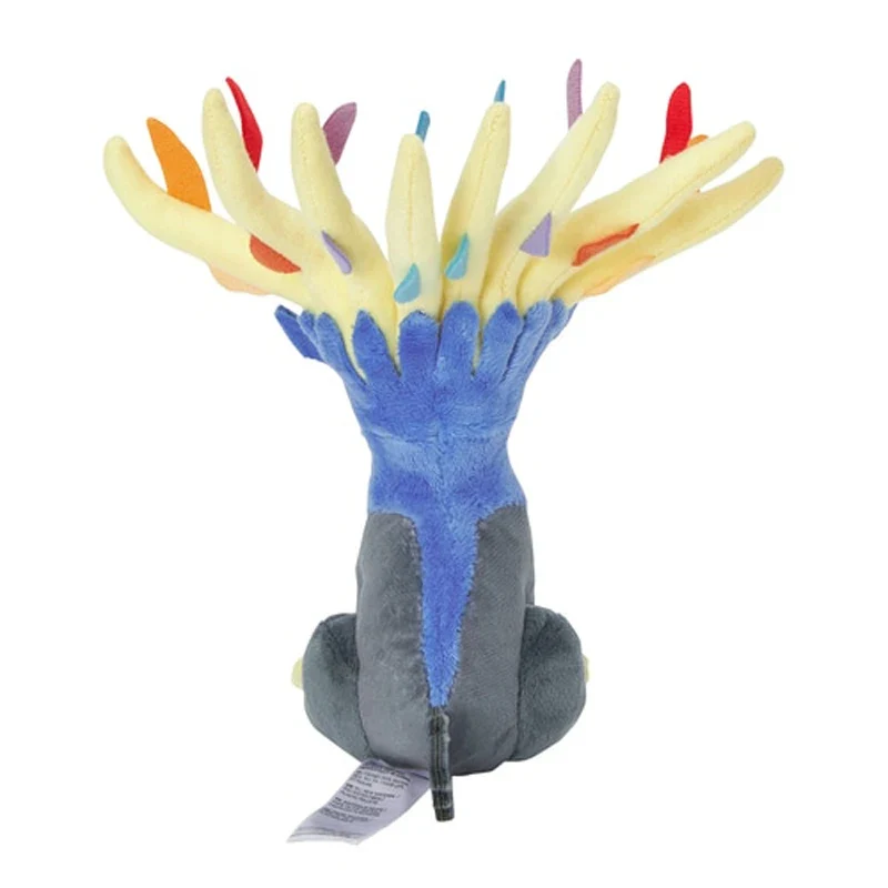Peluche Pokémon Grand Xerneas (environ 12 cm)