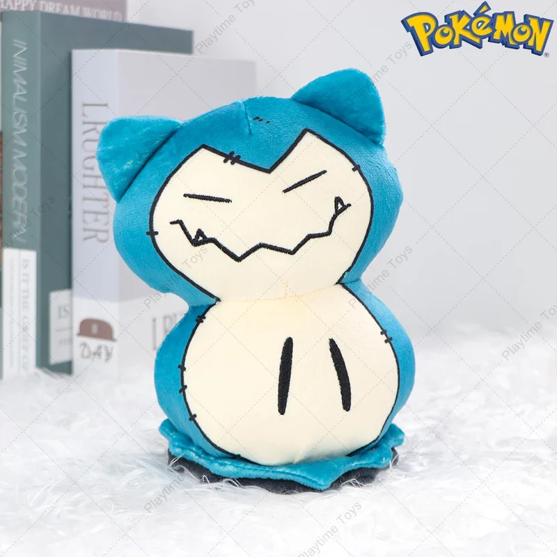 Peluches Dracaufeu, Ronflex ou Mewtwo au style Halloween