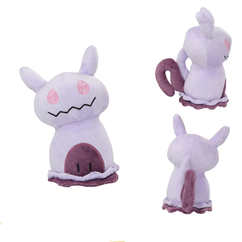 Peluches Dracaufeu, Ronflex ou Mewtwo au style Halloween