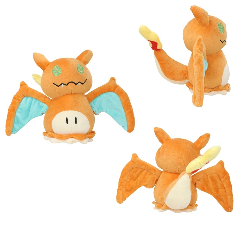 Peluches Dracaufeu, Ronflex ou Mewtwo au style Halloween
