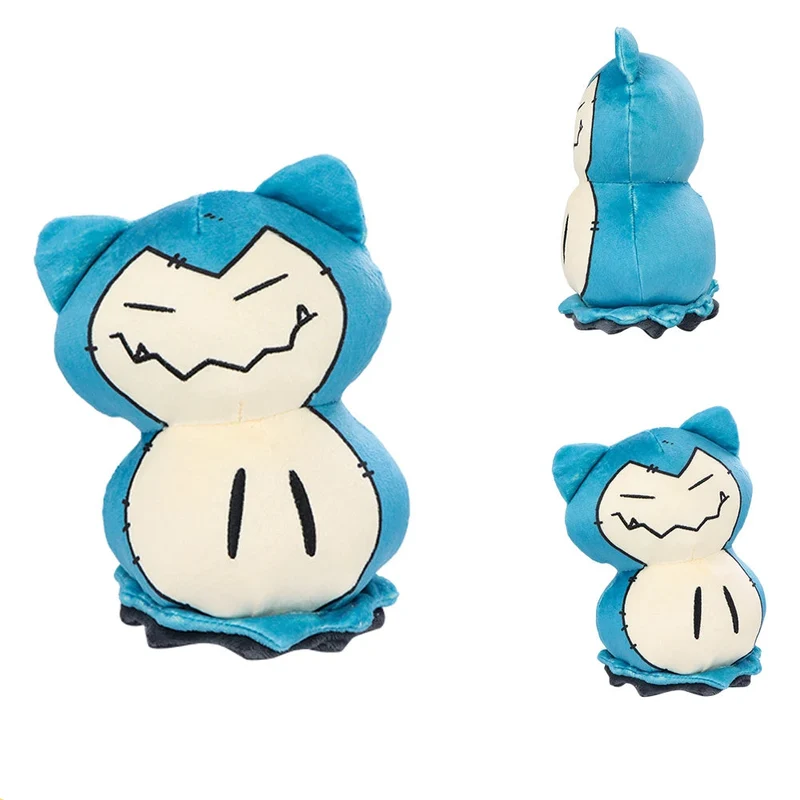 Peluches Dracaufeu, Ronflex ou Mewtwo au style Halloween