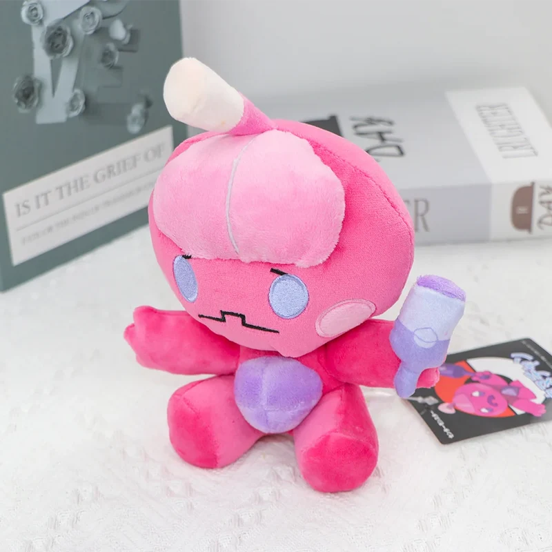 Peluche Pokémon Forgita Tinkatink (environ 18 cm)