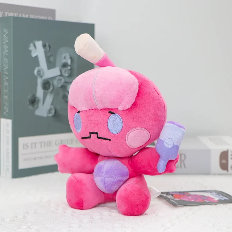 Peluche Pokémon Forgita Tinkatink (environ 18 cm)